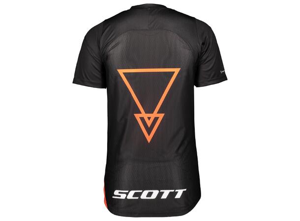 Scott Shirt M`s Trail Vert s/sl Sort XL Sykkeltrøye 